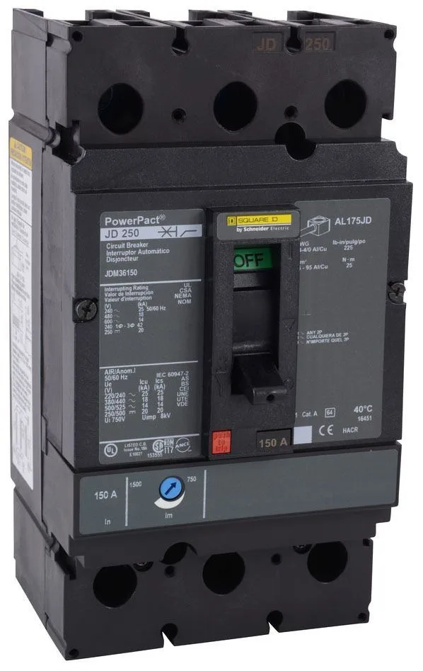 Schneider Electric JDM36250