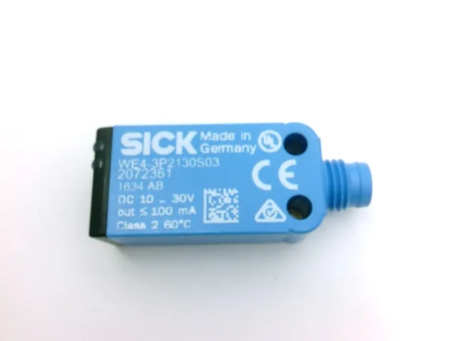 SICK WE4-3P2130S03 — Photoelectric Sensors