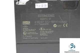 Siemens 6ES7322-1BF01-0AA0 — Digital Output Modules (image 4)