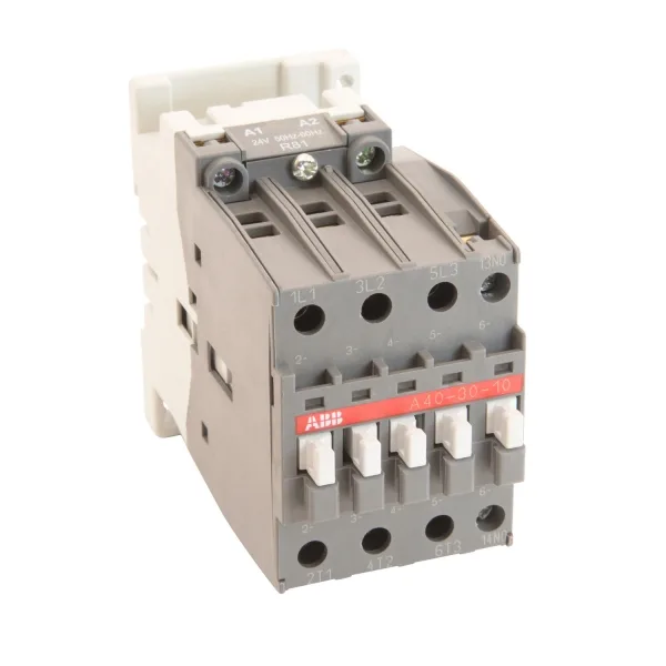 ABB A40-30-10 24V 50/60HZ — Contactors (image 2)