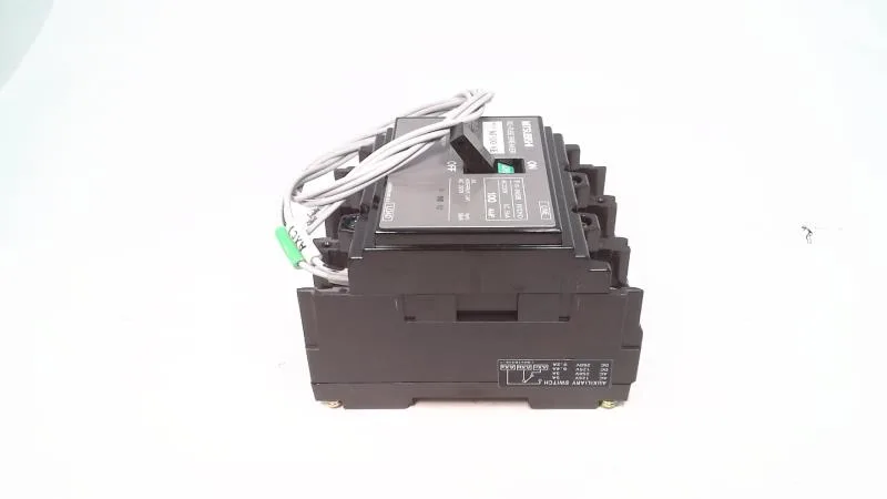 Mitsubishi Electric NF100-KB-3P-100A — Molded Case Circuit Breakers (MCCB) (image 2)