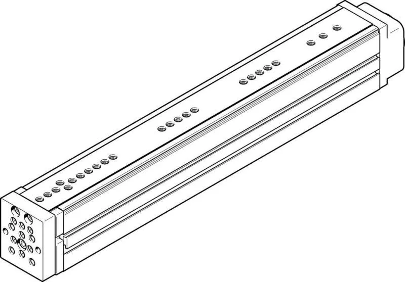 Festo EGSL-BS-55-250-5P — Servo Motors