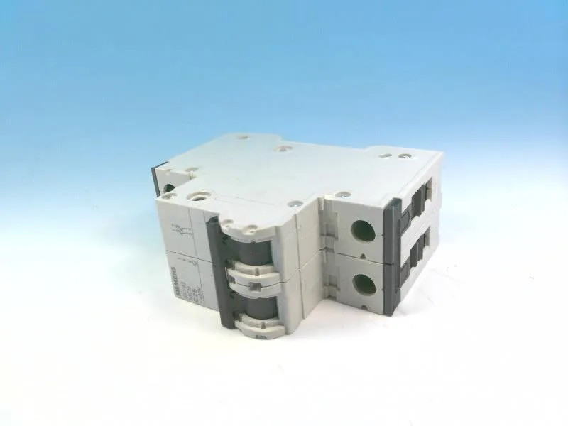 Siemens 5SY4225-7 — 2-Pole MCB (DIN Rail) (image 2)