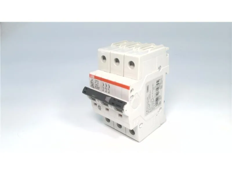 ABB S203U-K1 — Miniature Circuit Breakers (MCB) (image 3)