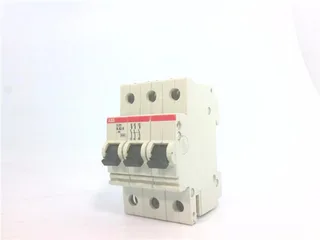 ABB S273-K63 — 3-Pole MCB (DIN Rail)