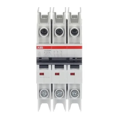 ABB SU203MR-K32 — 3-Pole MCB (DIN Rail) (image 2)