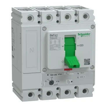 Schneider Electric G25B4A250 — Molded Case Circuit Breakers (MCCB)