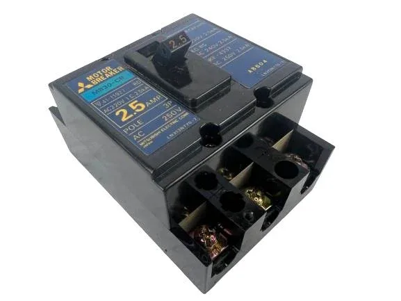 Mitsubishi Electric MB30-CB-3P-2.5A — Miniature Circuit Breakers (MCB)
