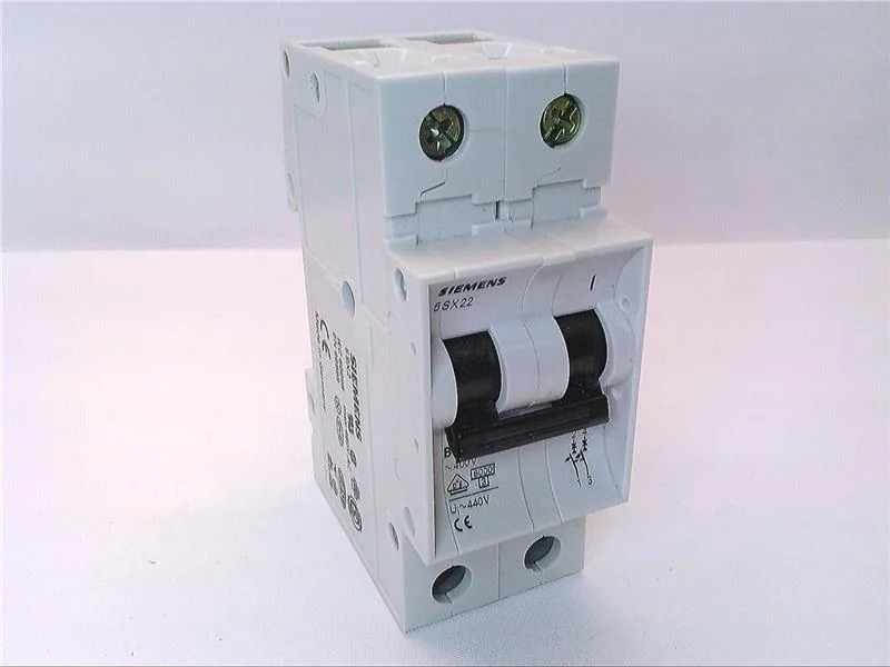 Siemens 5SX2216-3 — Miniature Circuit Breakers (MCB)