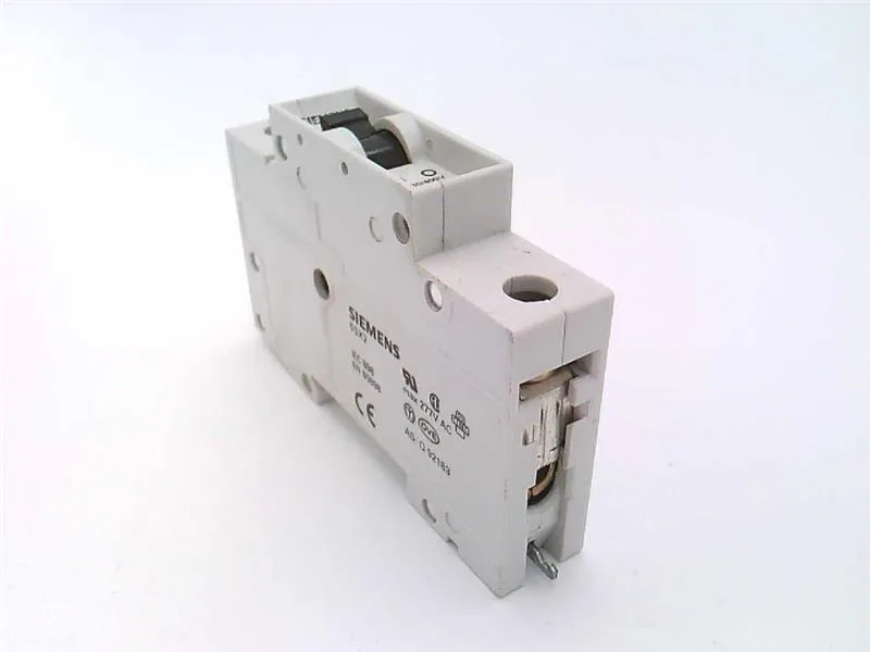 Siemens 5SX2104-7 — 1-Pole MCB (DIN Rail) (image 3)