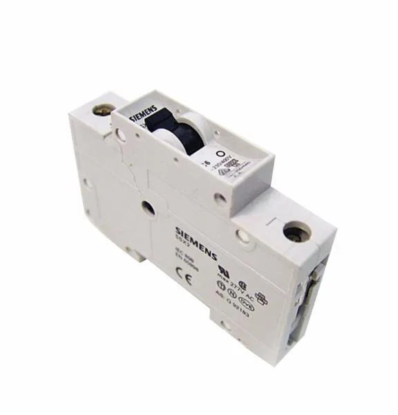 Siemens 5SX2101-7 — 1-Pole MCB (DIN Rail)