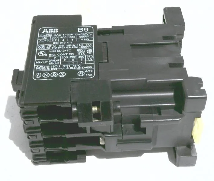 ABB B9-30-10-60 — Contactors (image 3)