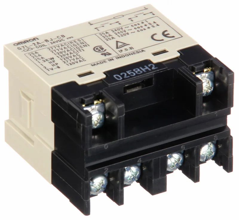 Omron G7L-2A-BJ-CB-DC24 — General Purpose Relays (image 2)