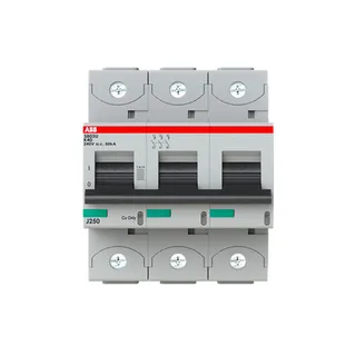 ABB S803U-K40 — 3-Pole MCB (DIN Rail) (image 2)