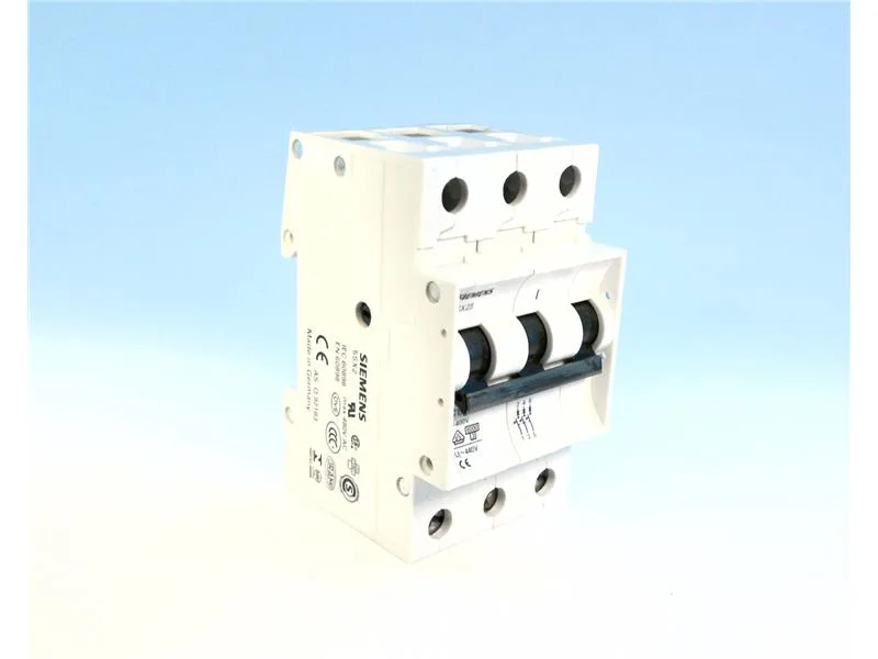 Siemens 5SX2315-7 — 3-Pole MCB (DIN Rail) (image 2)