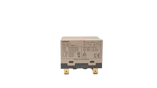 Omron G7L-2A-T 24VDC — General Purpose Relays (image 4)