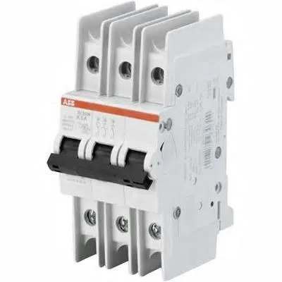 ABB SU203M-K10 — 3-Pole MCB (DIN Rail) (image 4)