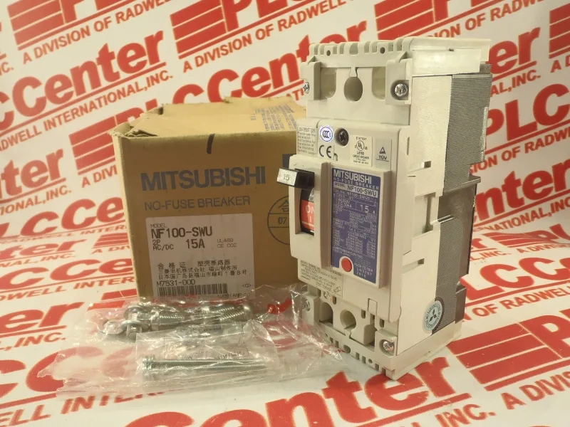Mitsubishi Electric NF100-SWU2015 — Molded Case Circuit Breakers (MCCB) (image 2)