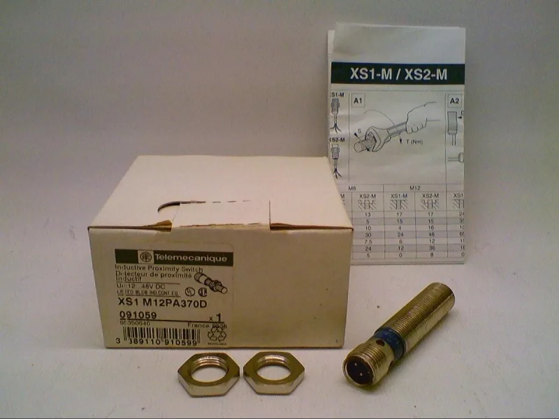 Schneider Electric XS1M12PA370D — Proximity Sensors (image 2)