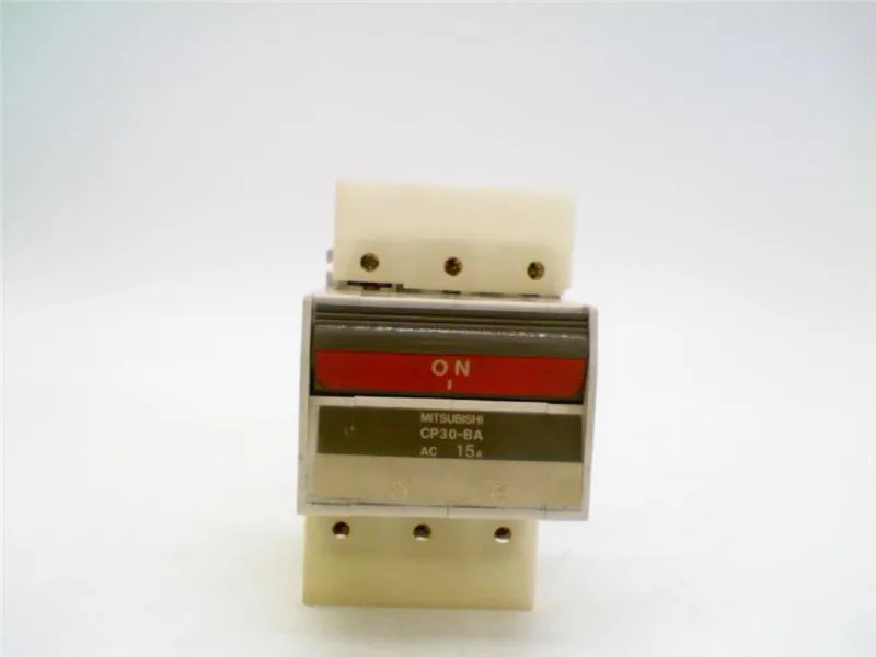 Mitsubishi Electric CP30BA3P1M15A — Miniature Circuit Breakers (MCB) (image 2)