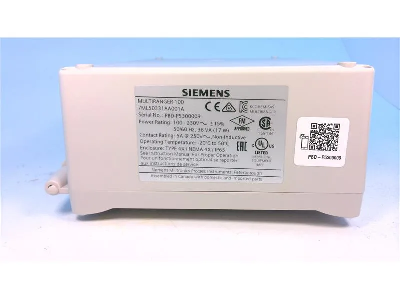 Siemens 7ML50331AA0001A — Level Transmitters (image 3)