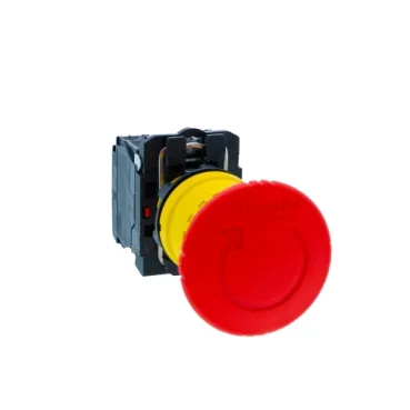 Schneider Electric XB5AS8445N — Emergency Stop Pushbuttons