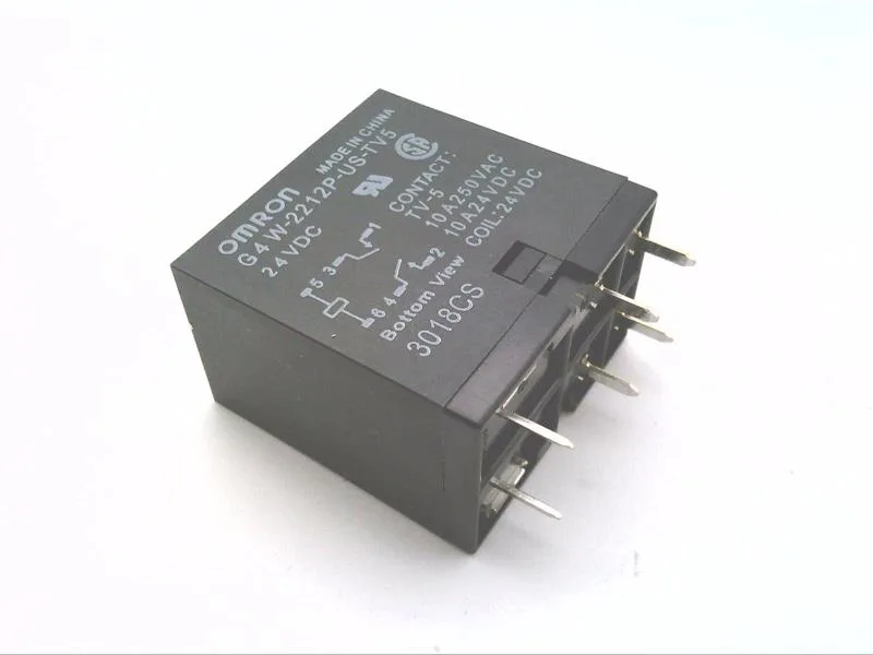 Omron G4W-2212P-US-TV5-DC24 — General Purpose Relays (image 5)
