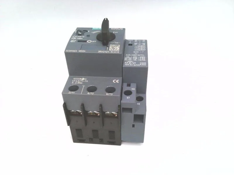 Siemens 3RV2121-4CA10 — Motor Protection Circuit Breakers (MPCB) (image 3)