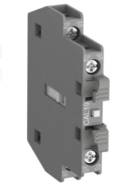 ABB CAL19-11B — Auxiliary Contacts (image 2)