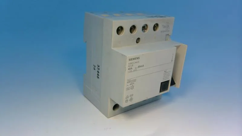 Siemens 5SM3344-0LB — Residual Current Breakers (RCCB/RCBO)