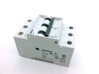 Siemens 5SX2305-7 — 3-Pole MCB (DIN Rail) (image 2)
