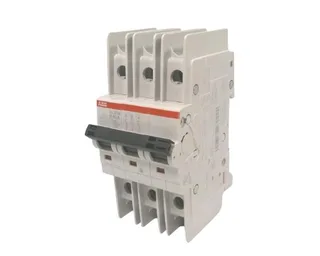 ABB SU203M-K40 — 3-Pole MCB (DIN Rail) (image 2)