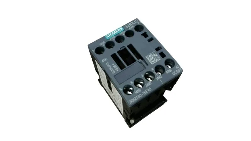 Siemens 3RH2140-1BE40 — Contactors