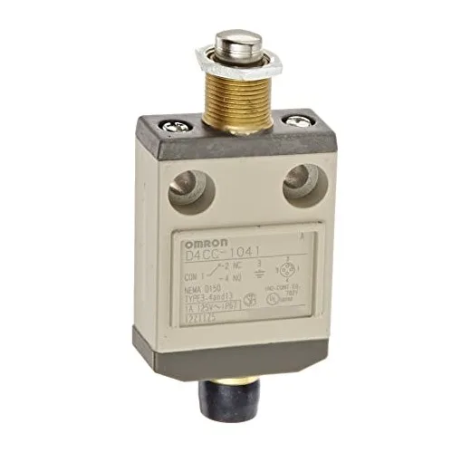 Omron D4CC-1041 — Limit Switches
