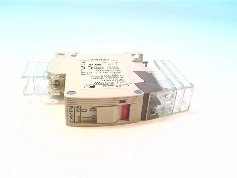 Fuji Electric CP31FM/15W — Miniature Circuit Breakers (MCB) (image 4)
