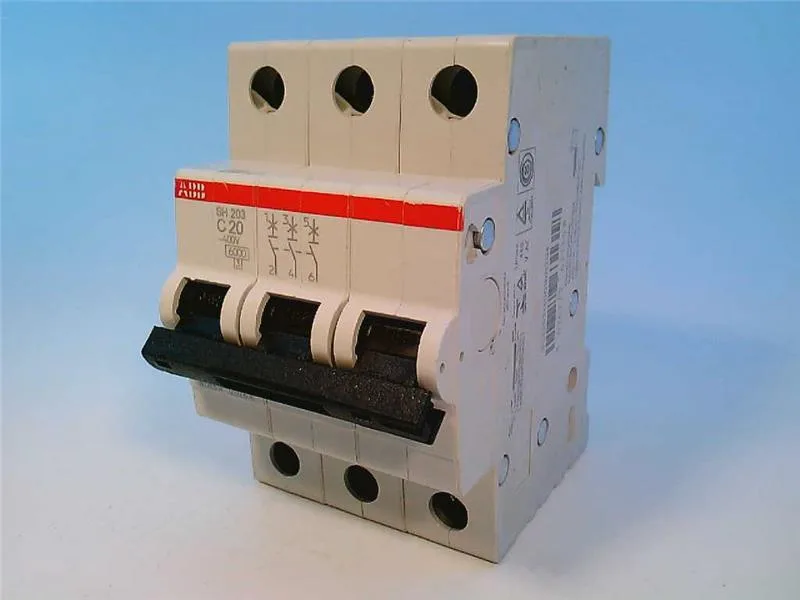 ABB SH203-C20 — Miniature Circuit Breakers (MCB)