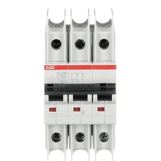 ABB SU203M-C25 — 3-Pole MCB (DIN Rail) (image 4)