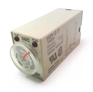 Omron H3Y-2-7 AC24 1S