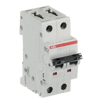ABB ST202M-C30 — 2-Pole MCB (DIN Rail)