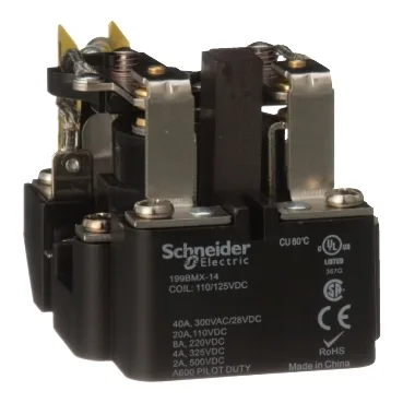 Schneider Electric 199BMX-14 — General Purpose Relays