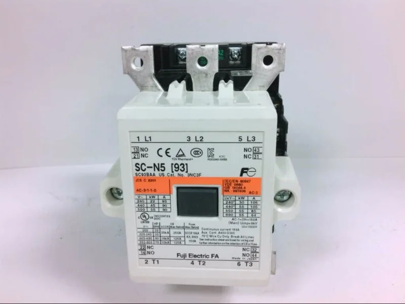 Fuji Electric SC-N5/1 — Contactors