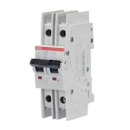 ABB SU202M-C10 — 2-Pole MCB (DIN Rail) (image 3)