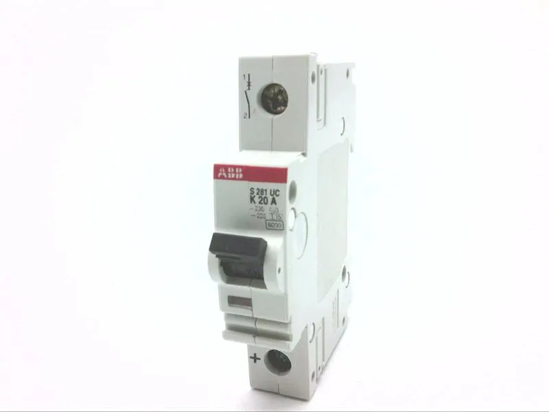 ABB S281UC-K20 — Miniature Circuit Breakers (MCB)