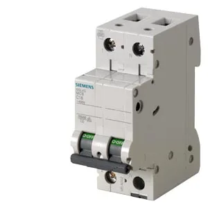 Siemens 5SL4504-6CC — 1-Pole MCB (DIN Rail)
