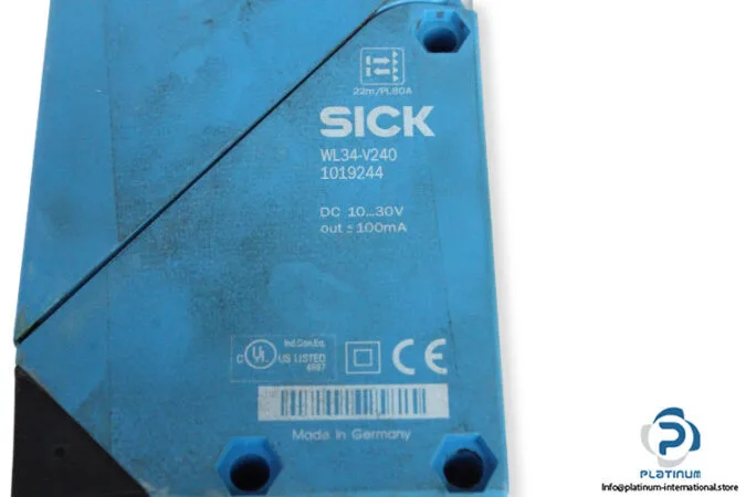 SICK WL34-V240 — Photoelectric Sensors (image 5)