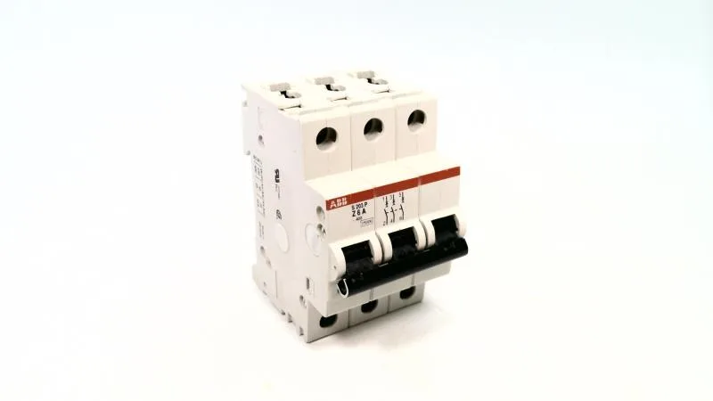 ABB S203P-Z6A — Miniature Circuit Breakers (MCB) (image 2)