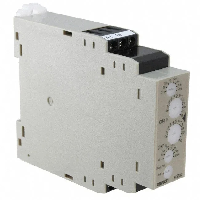 Omron H3DK-F AC/DC24-240 — Electronic Timers & Counters (image 2)
