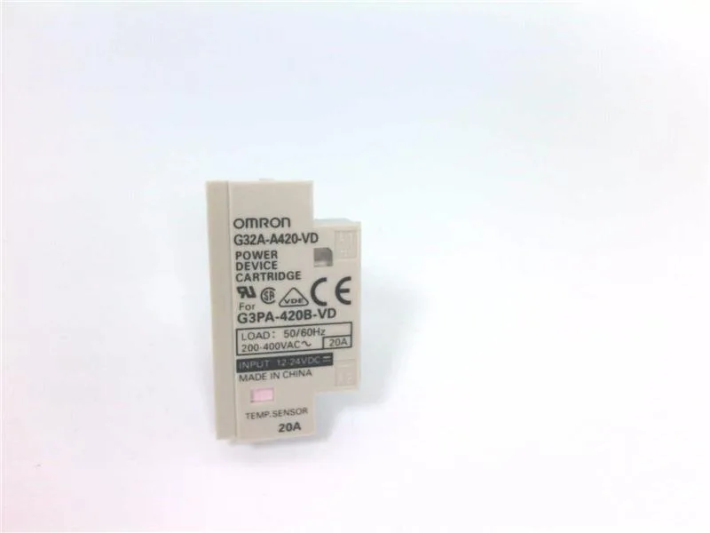 Omron G32A-A420-VD 12-24VDC — Solid State Relays