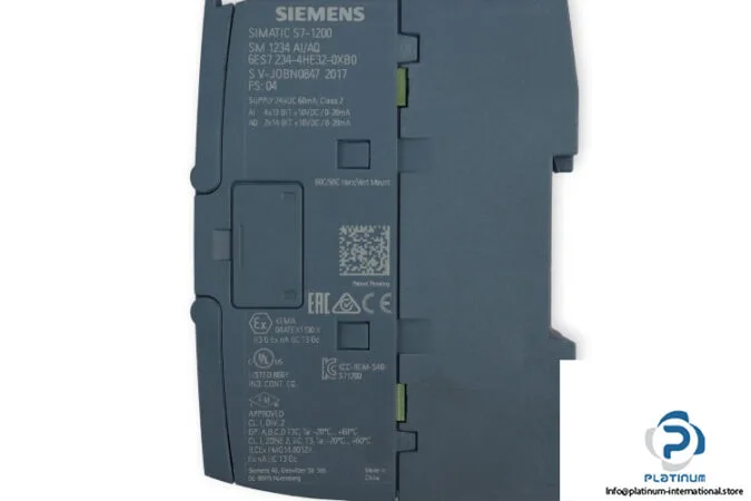 Siemens 6ES7 234-4HE32-0XB0/ 6ES7234-4HE32-0XB0 — Analog Input Modules (image 2)