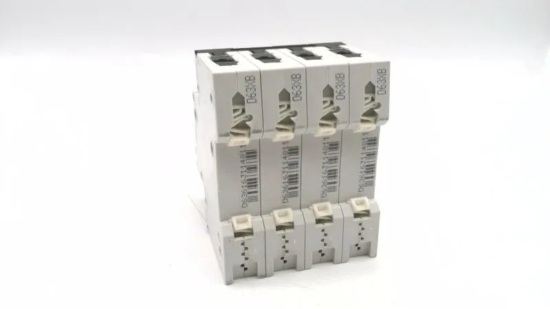 Siemens 5SY6663-8 — 4-Pole MCB (DIN Rail) (image 2)